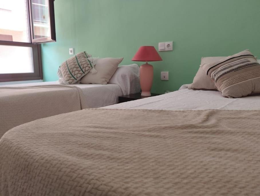 Precioso Piso Con Ducha Hidromasaje Vut-Le-726 Apartment Astorga Exterior foto